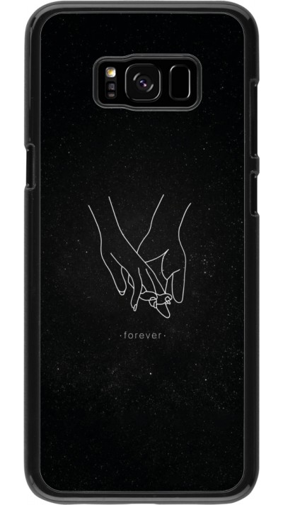 Coque Samsung Galaxy S8+ - Valentine 2023 hands forever