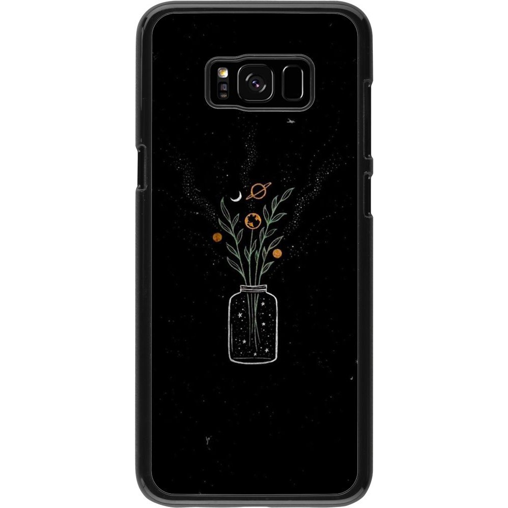 Coque Samsung Galaxy S8+ - Vase black