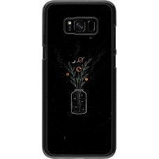 Coque Samsung Galaxy S8+ - Vase black