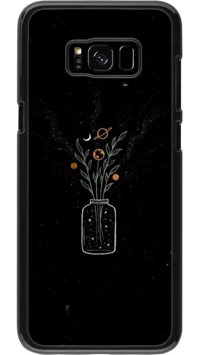 Coque Samsung Galaxy S8+ - Vase black