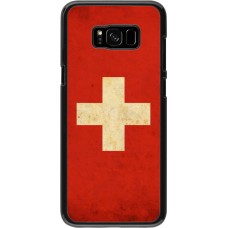 Coque Samsung Galaxy S8+ - Vintage Flag SWISS