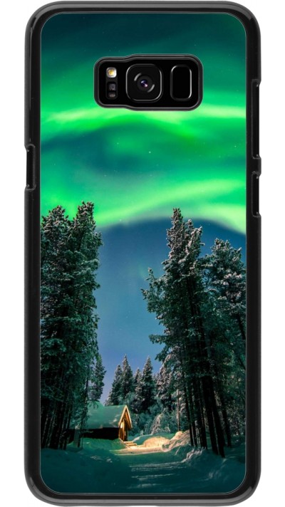 Coque Samsung Galaxy S8+ - Winter 22 Northern Lights