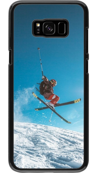 Coque Samsung Galaxy S8+ - Winter 22 Ski Jump