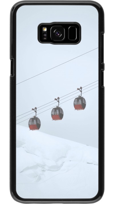 Coque Samsung Galaxy S8+ - Winter 22 ski lift