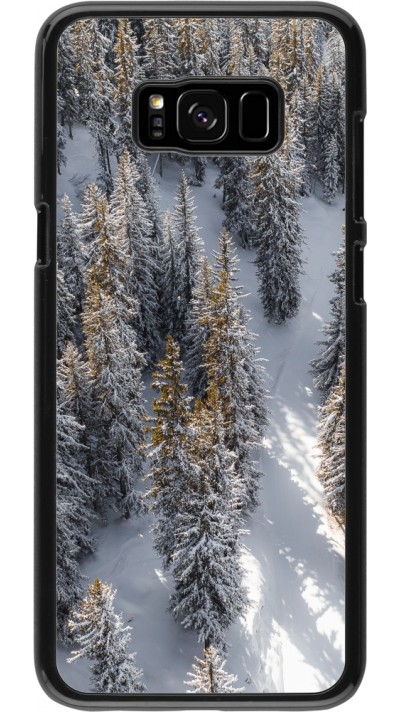 Coque Samsung Galaxy S8+ - Winter 22 snowy forest