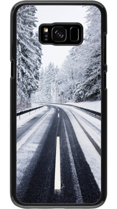 Coque Samsung Galaxy S8+ - Winter 22 Snowy Road