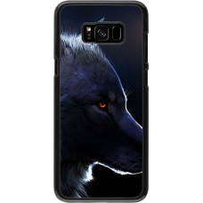 Coque Samsung Galaxy S8+ - Wolf Shape