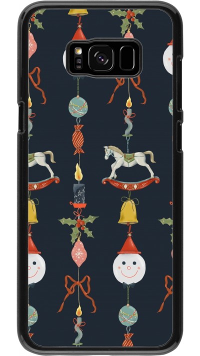 Coque Samsung Galaxy S8+ - Christmas 22 garlands