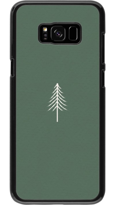 Coque Samsung Galaxy S8+ - Christmas 22 minimalist tree