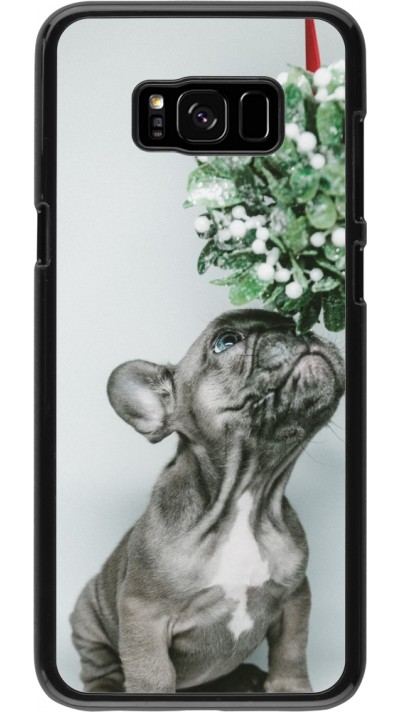 Coque Samsung Galaxy S8+ - Christmas 22 puppy