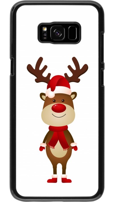 Coque Samsung Galaxy S8+ - Christmas 22 reindeer