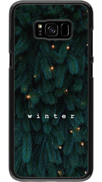 Coque Samsung Galaxy S8+ - Christmas 22 winter tree