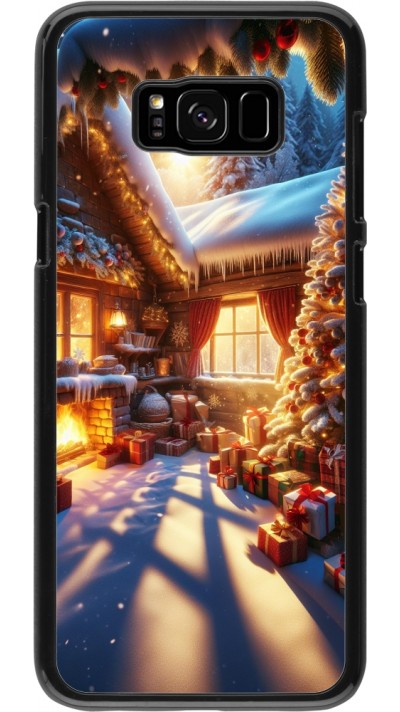Coque Samsung Galaxy S8+ - Noël Chalet Féerie