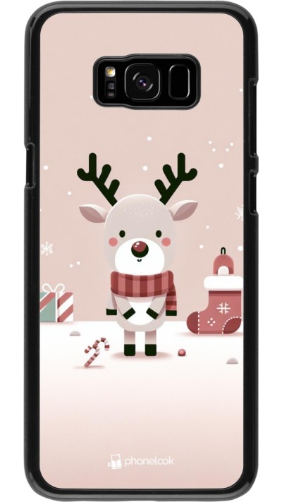 Coque Samsung Galaxy S8+ - Noël 2023 Choupinette Renne