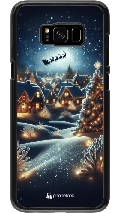 Coque Samsung Galaxy S8+ - Noël 2023 Christmas is Coming