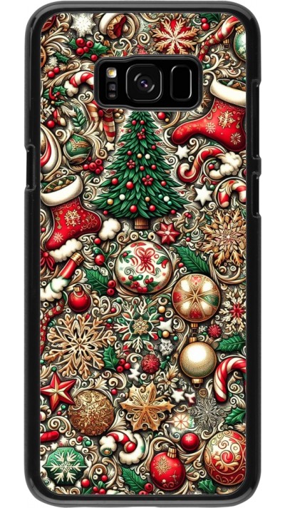 Coque Samsung Galaxy S8+ - Noël 2023 micro pattern