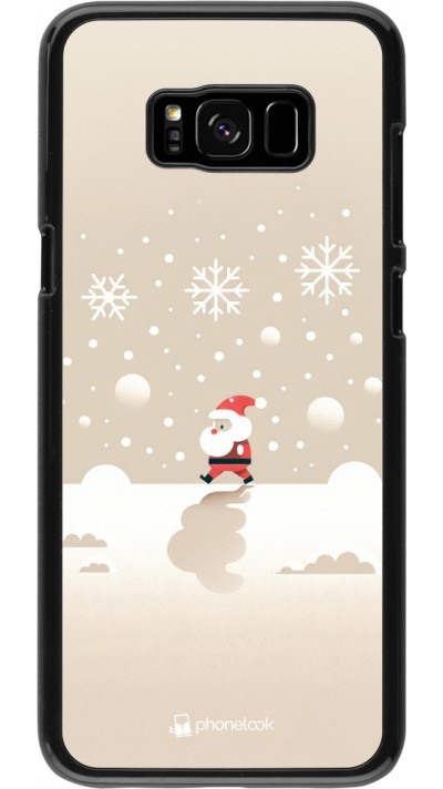 Coque Samsung Galaxy S8+ - Noël 2023 Minimalist Santa