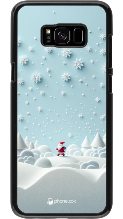 Coque Samsung Galaxy S8+ - Noël 2023 Petit Père Flocon