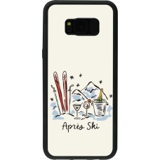 Samsung Galaxy S8+ Case Hülle - Silikon schwarz After the sky 2026