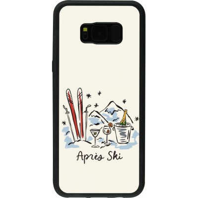 Samsung Galaxy S8+ Case Hülle - Silikon schwarz After the sky 2026