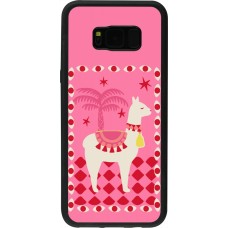 Coque Samsung Galaxy S8+ - Silicone rigide noir Alpaca 2026