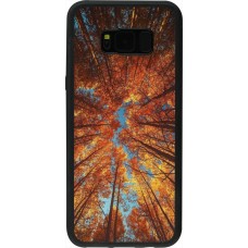 Coque Samsung Galaxy S8+ - Silicone rigide noir Autumn 25 Trees