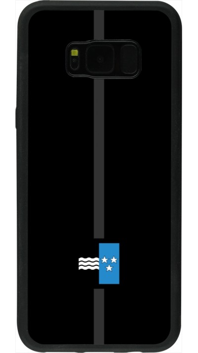 Samsung Galaxy S8+ Case Hülle - Silikon schwarz Kanton AG schwarz