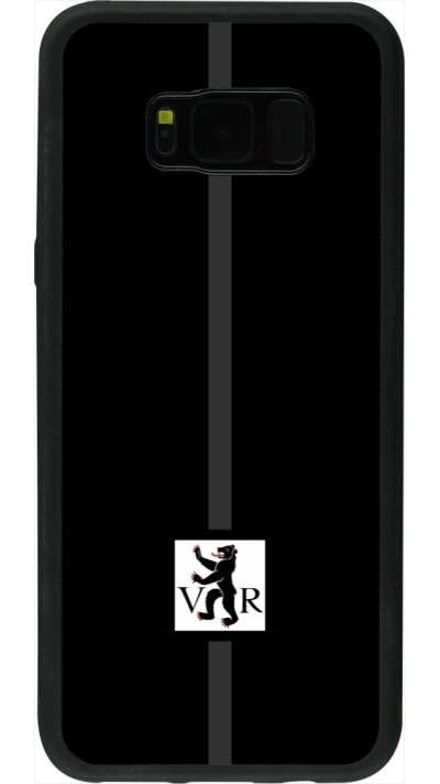Samsung Galaxy S8+ Case Hülle - Silikon schwarz Kanton AR schwarz