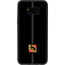 Samsung Galaxy S8+ Case Hülle - Silikon schwarz Kanton BE schwarz