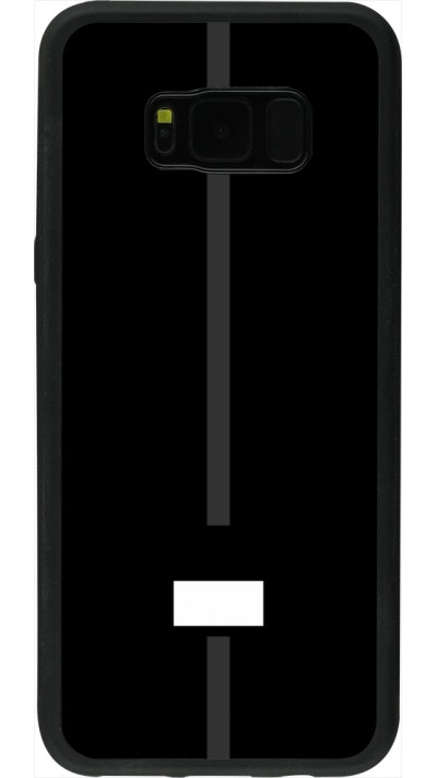 Samsung Galaxy S8+ Case Hülle - Silikon schwarz Kanton FR schwarz