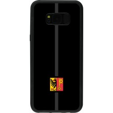 Samsung Galaxy S8+ Case Hülle - Silikon schwarz Kanton GE schwarz