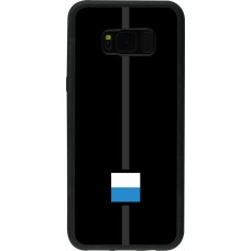Samsung Galaxy S8+ Case Hülle - Silikon schwarz Kanton LU schwarz