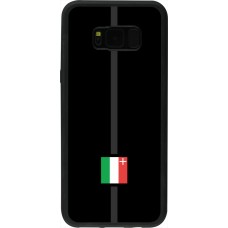Samsung Galaxy S8+ Case Hülle - Silikon schwarz Kanton NE schwarz