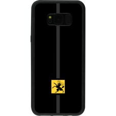 Samsung Galaxy S8+ Case Hülle - Silikon schwarz Kanton SH schwarz