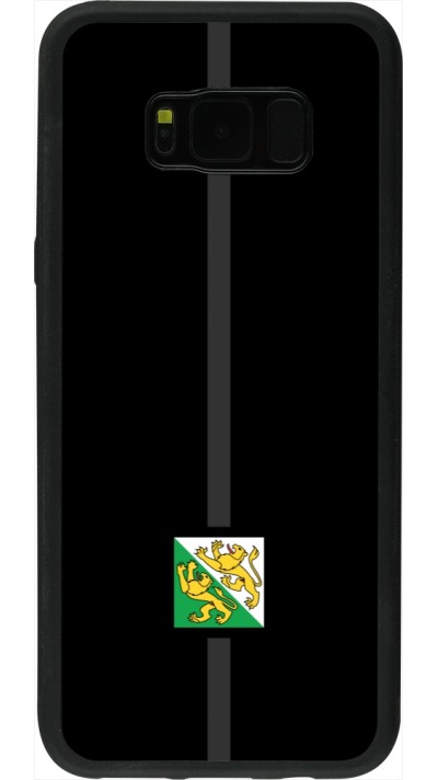 Samsung Galaxy S8+ Case Hülle - Silikon schwarz Kanton TG schwarz