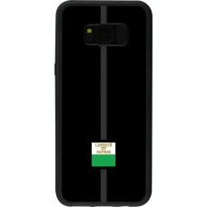 Samsung Galaxy S8+ Case Hülle - Silikon schwarz Kanton VD schwarz