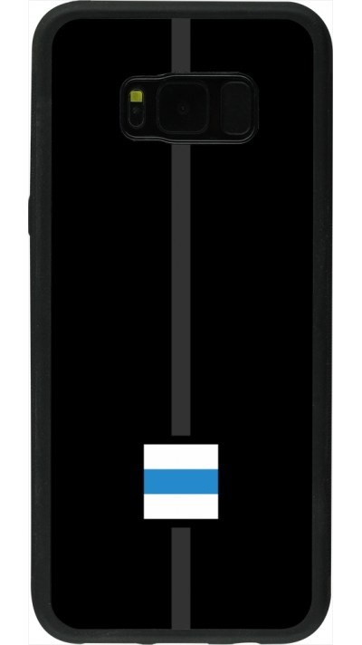 Samsung Galaxy S8+ Case Hülle - Silikon schwarz Kanton ZG schwarz