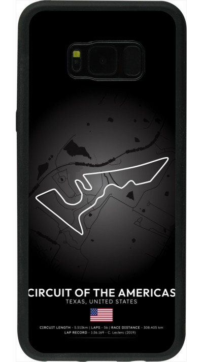 Coque Samsung Galaxy S8+ - Silicone rigide noir F1 Track 2025 United States