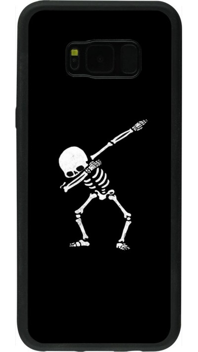 Coque Samsung Galaxy S8+ - Silicone rigide noir Halloween 19 09