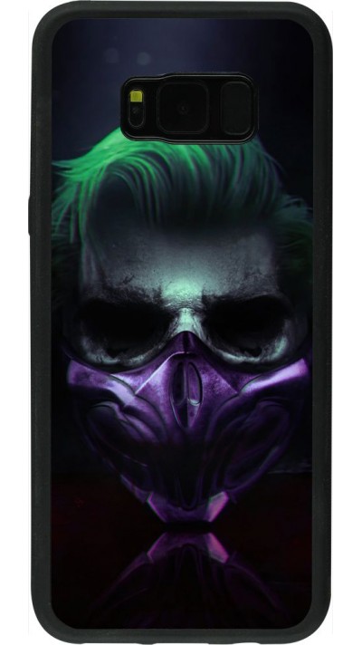 Coque Samsung Galaxy S8+ - Silicone rigide noir Halloween 20 21