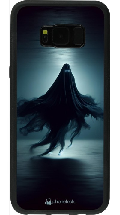 Samsung Galaxy S8+ Case Hülle - Silikon schwarz Halloween 2024 Spektraler Schatten