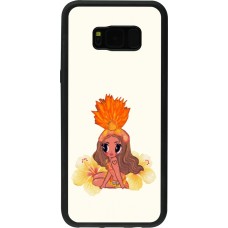 Samsung Galaxy S8+ Case Hülle - Silikon schwarz Karol G Tropicoqueta