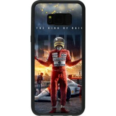 Coque Samsung Galaxy S8+ - Silicone rigide noir Senna The King of Rain