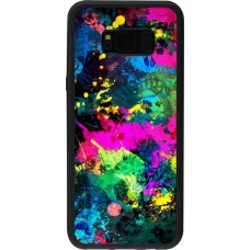 Coque Samsung Galaxy S8+ - Silicone rigide noir splash paint
