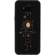 Samsung Galaxy S8+ Case Hülle - Silikon schwarz Spring 23 astro