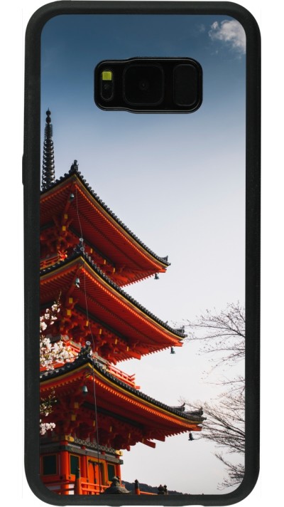 Samsung Galaxy S8+ Case Hülle - Silikon schwarz Spring 23 Japan