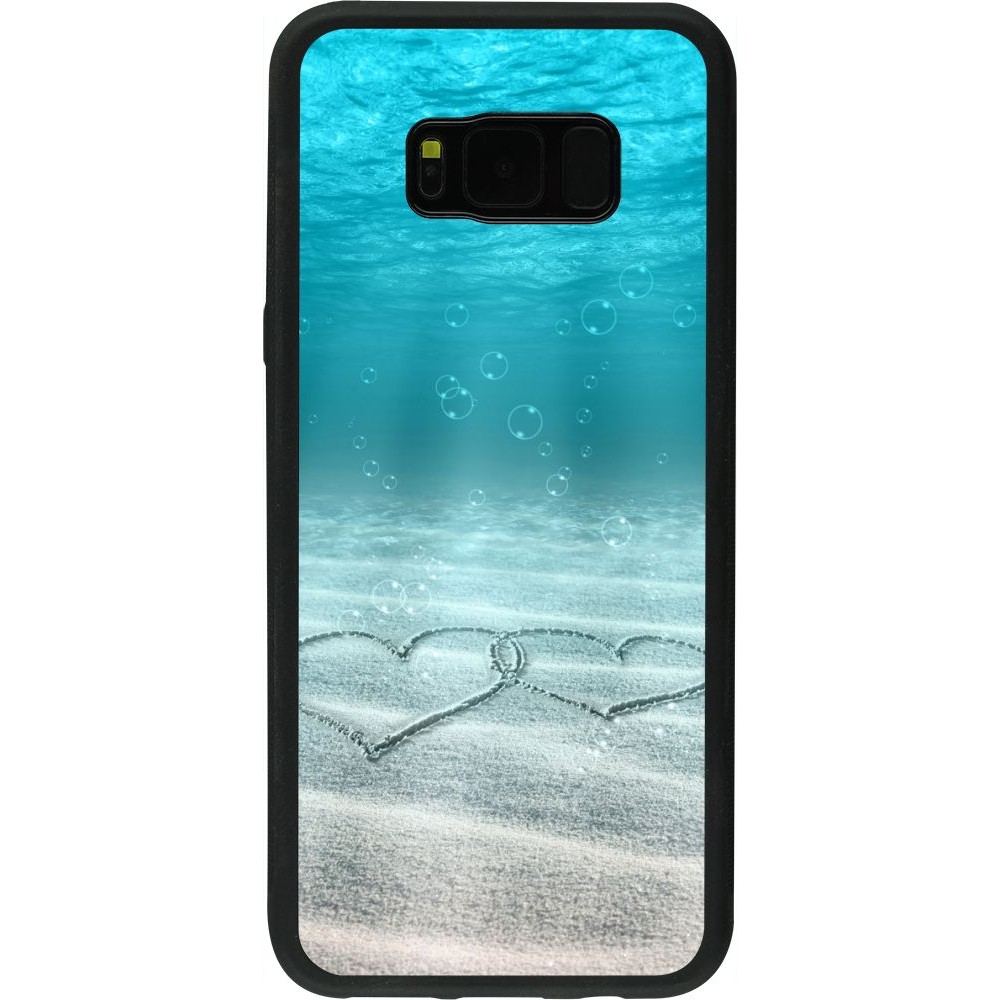 Coque Samsung Galaxy S8+ - Silicone rigide noir Summer 18 19