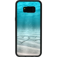 Coque Samsung Galaxy S8+ - Silicone rigide noir Summer 18 19