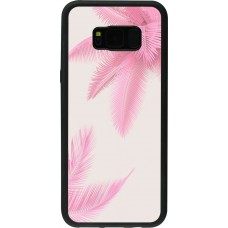 Coque Samsung Galaxy S8+ - Silicone rigide noir Summer 20 15