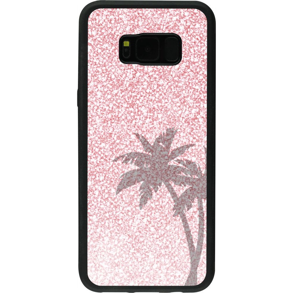 Coque Samsung Galaxy S8+ - Silicone rigide noir Summer 2021 01
